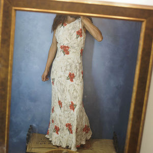 Floral Holiday Maxi dress